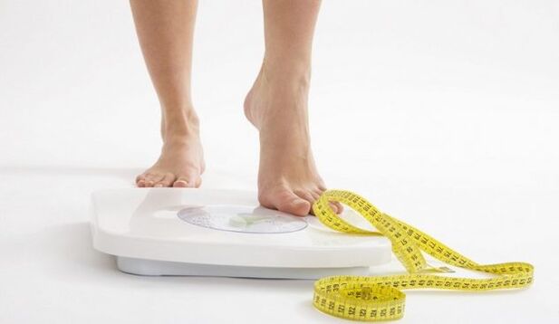 Weight loss on a kefir diet