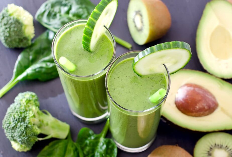 cucumber and avocado smoothies for weight loss
