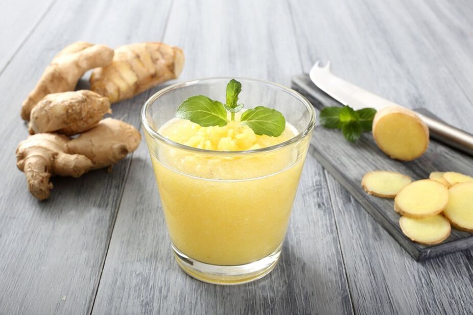 ginger smoothies for weight loss