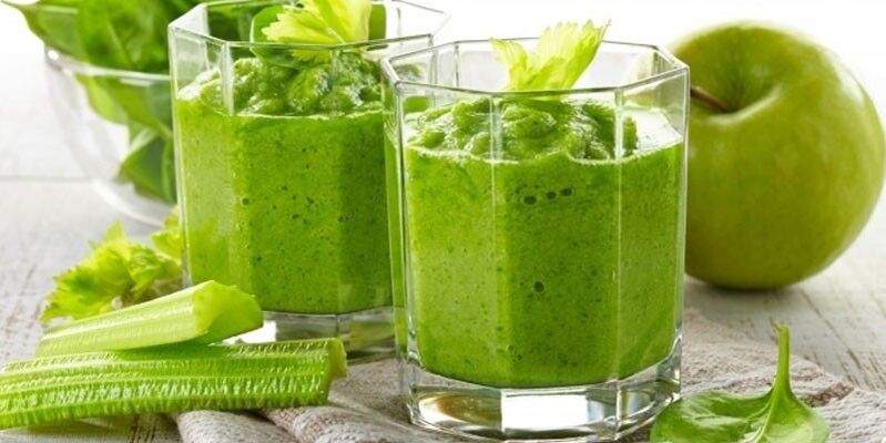 celery smoothies for weight loss