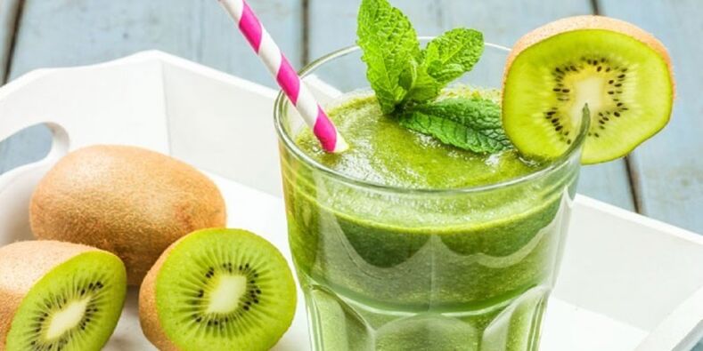 kiwi smoothies for weight loss