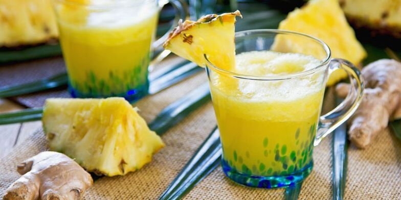 pineapple smoothies for weight loss