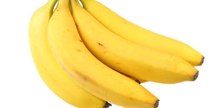 bananas are banned in the egg diet