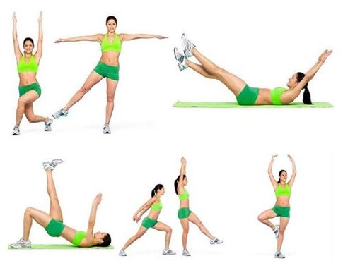 Set of exercise